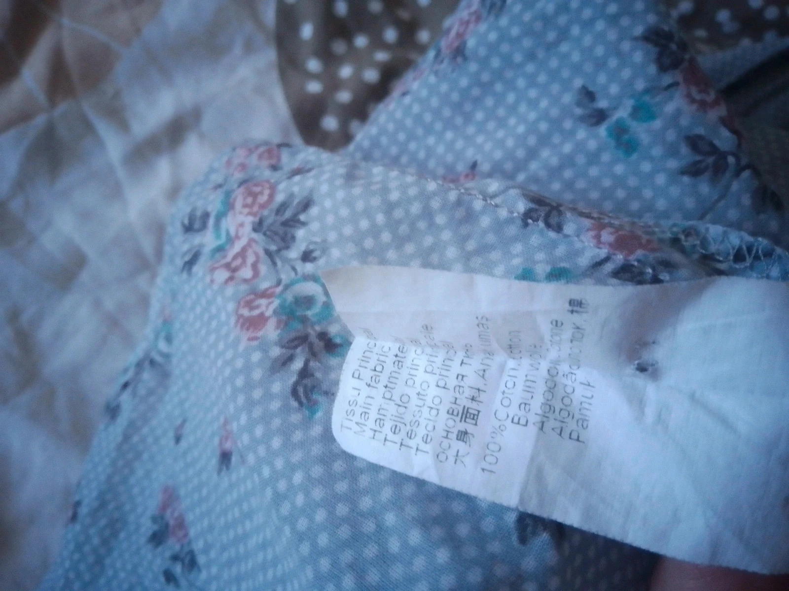 Tunique Chemise coton et fleur IKKS XS – photo 12